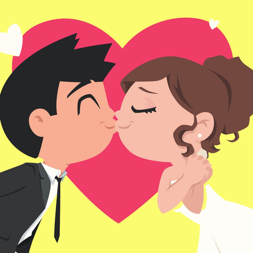 Wedding Sticker Emojis app icon