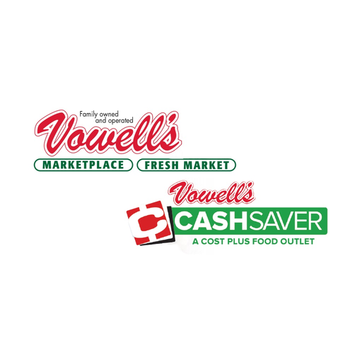 Vowell’s Marketplace app icon