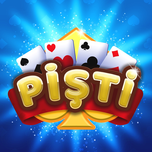Pişti Online app icon
