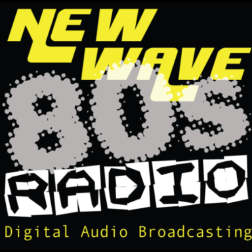 New Wave 80's Music Radio app icon