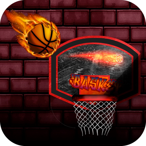 Cool Basketball-fun shooting app icon