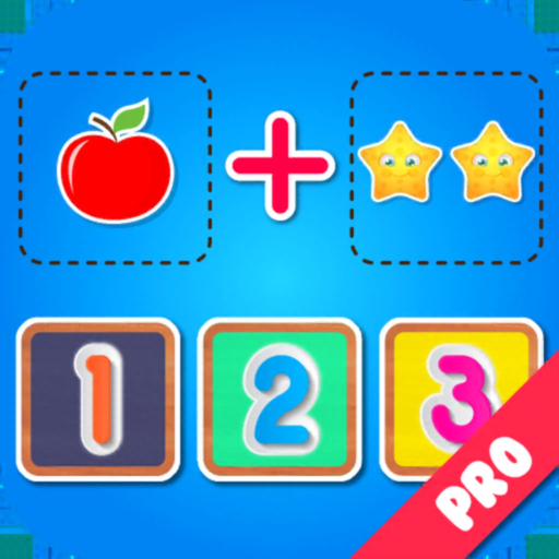 Math Kids Count, Add, Subtract app icon