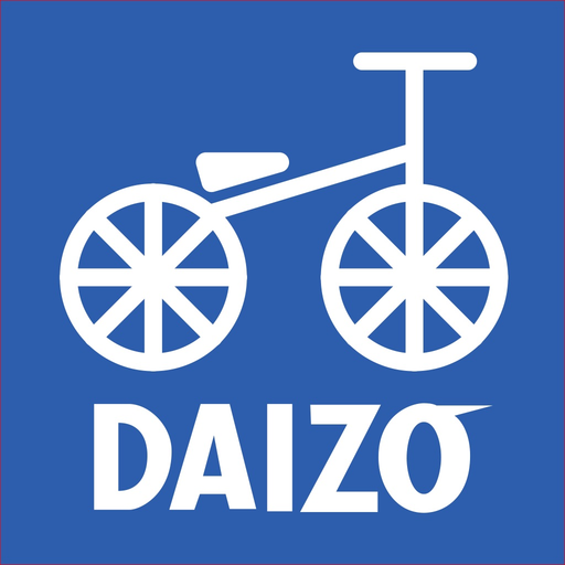 DAIZOシェアバイク app icon