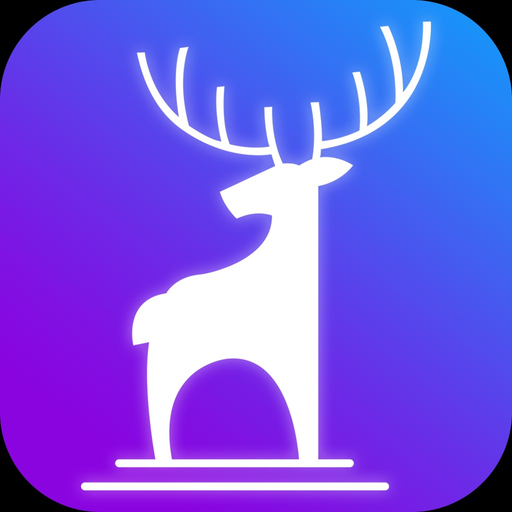 Deer and Book app icon