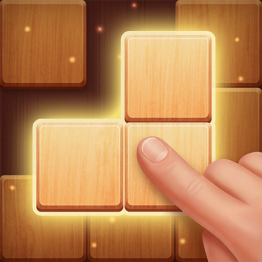 Classic Wood Blocks puzzle app icon