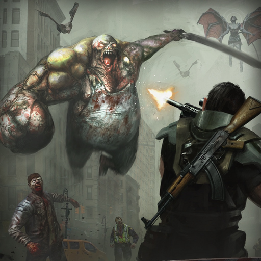MAD ZOMBIES: Shooting Game 3D app icon