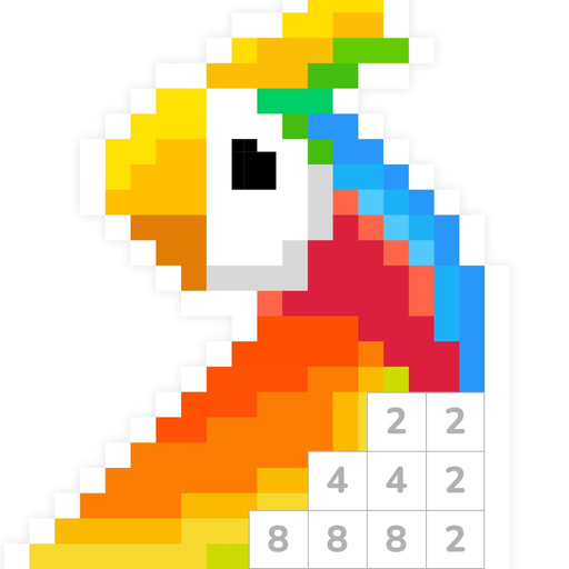 Pixel Color: Paint by Number app icon