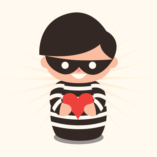 Gangster Stickers! app icon