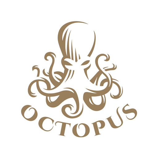Amazing Octopus Stickers app icon