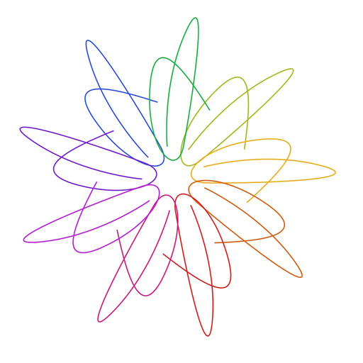 KaleidoCurve app icon