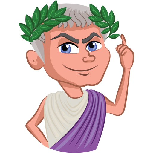 Caesar Stickers app icon