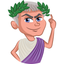 Caesar Stickers icon