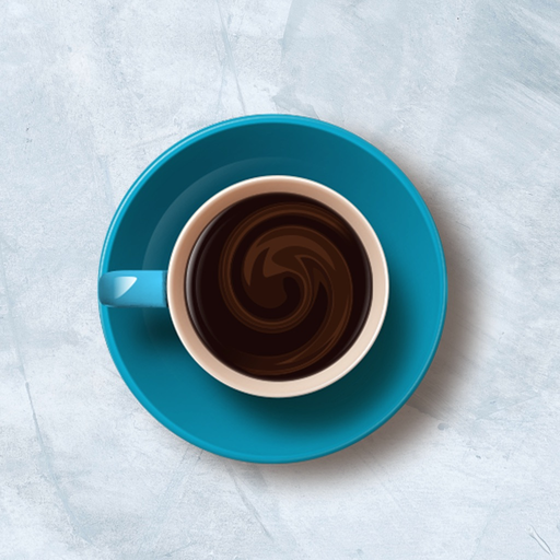 Coffee Breakfast Time Stickers app icon