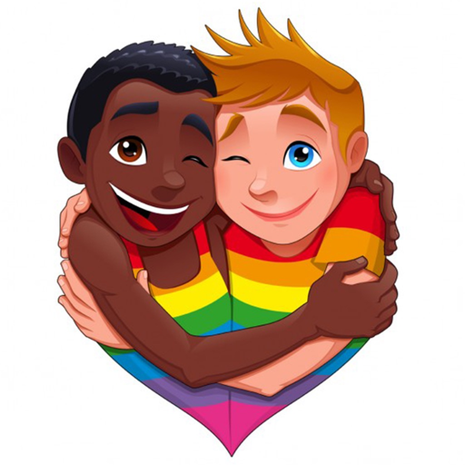 Pride Stickers • Gay Emoji app icon