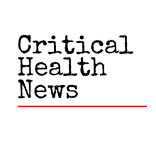 Critical Health News app icon