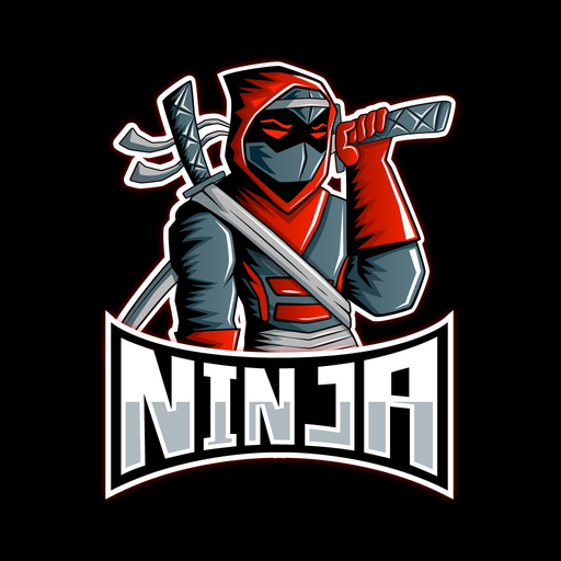 Little Ninja Stickers app icon