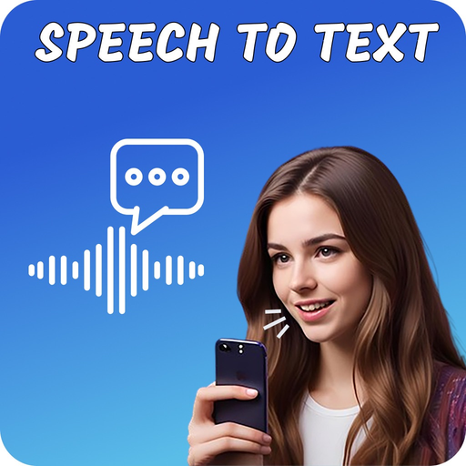 Speech to Text Voice Typing app icon
