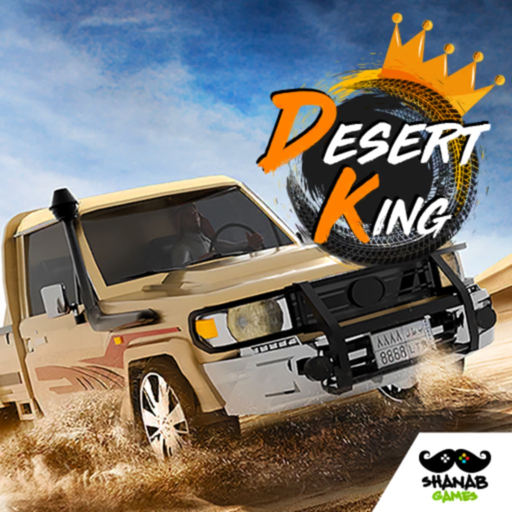 Desert King كنق الصحراء -تطعيس app icon