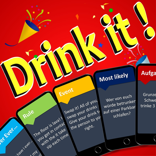 Drink it - Drinking Game app icon