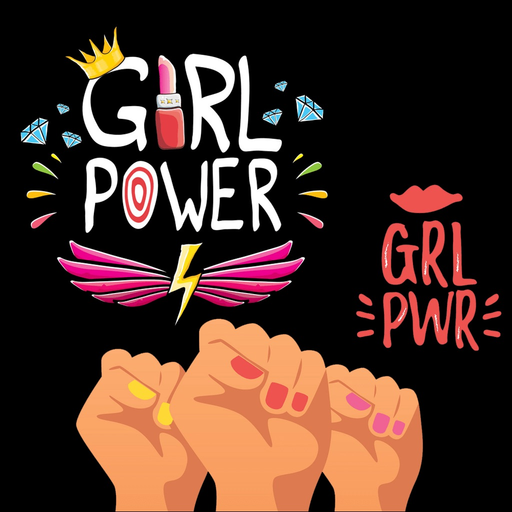 Girl Power Stickers! app icon