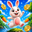 Super Rabbit jump - Hill Climb icon