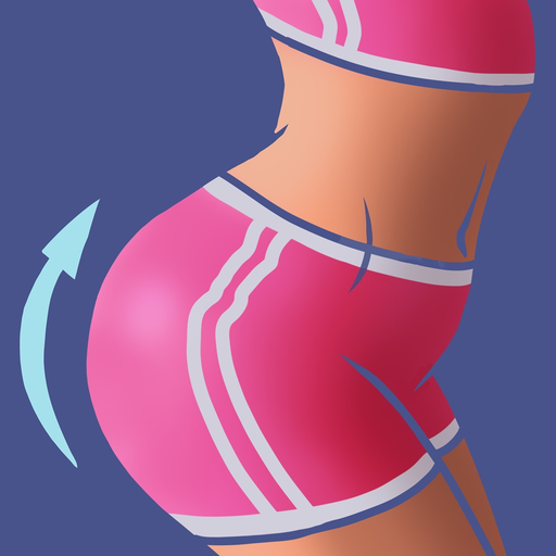 Buttocks Workout - Squat Bot app icon
