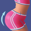 Buttocks Workout - Squat Bot icon
