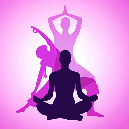 Yoga for beginners at home app icon