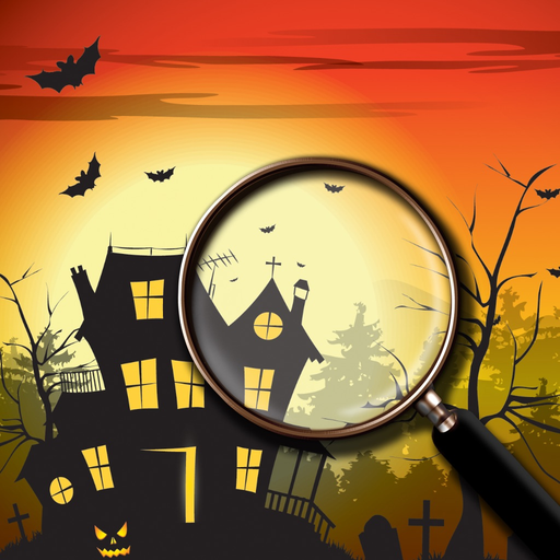 Halloween Secret Hidden Object app icon