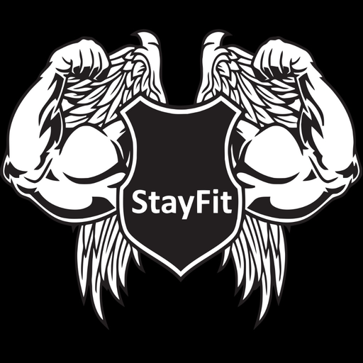 StayFit workout trainer app icon