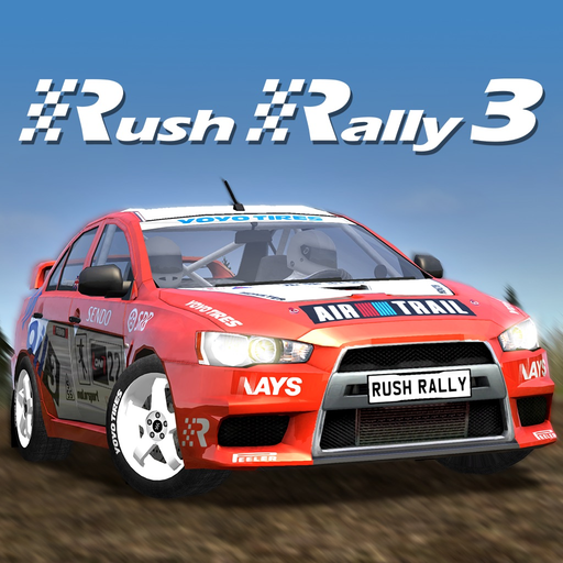 Rush Rally 3 app icon
