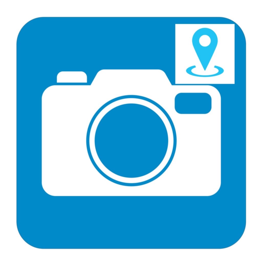 GPSPhotos app icon