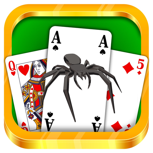 Spider Solitaire Classic Cards app icon