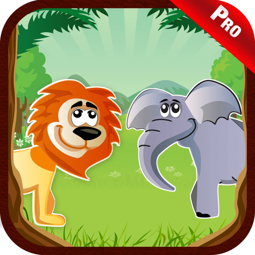 Baby Zoo Animal Games For Kids app icon