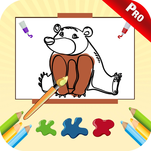 Coloring Games For Kids Baby app icon