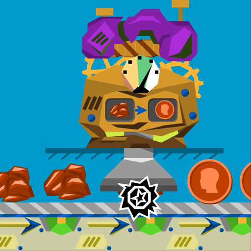 Coin Factory Idle: Money Games app icon