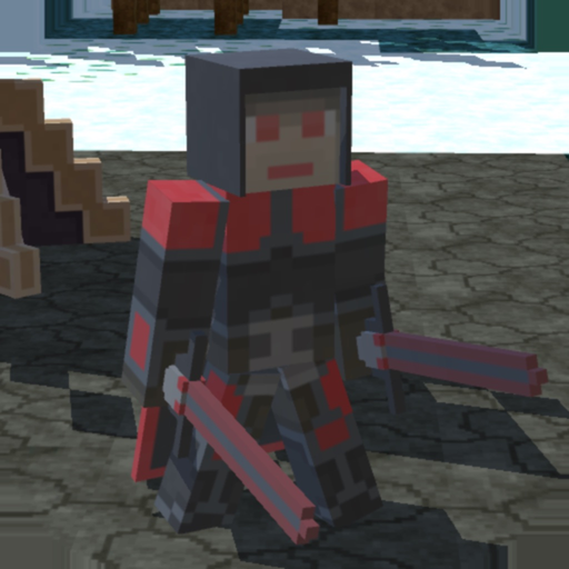 Blocky Story: War Craft app icon