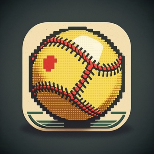 Retro Baseball app icon