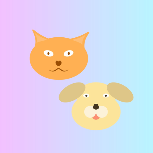 Messenger Cat and Dog app icon