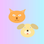 Messenger Cat and Dog icon