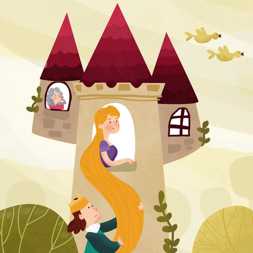 Grimm Brothers' Fairy Tales app icon