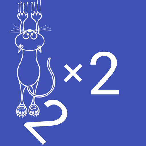 Multiplication Table. Trainer app icon
