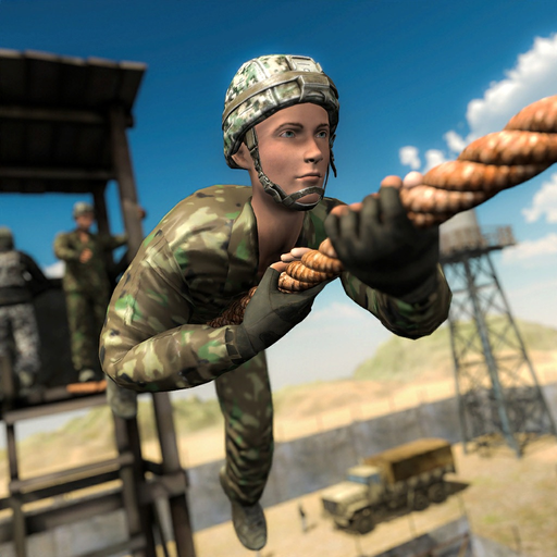 US Army Training 3D Fun Game app icon