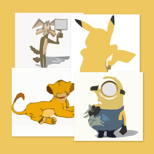 Guess the Cartoon - Quiz Game app icon