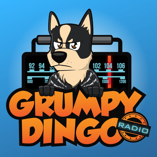 Grumpy Dingo Radio app icon
