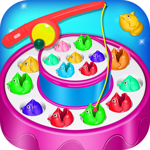 Fishing Toy Game app icon