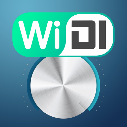 WiDI MIDI Studio app icon