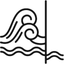 Stormvloedkering Nieuwpoort icon