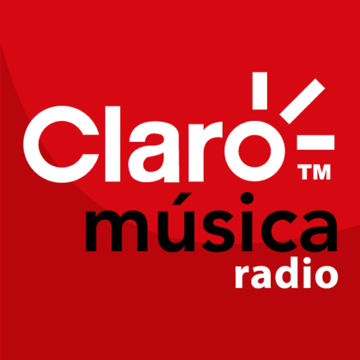 Claro música radio app icon
