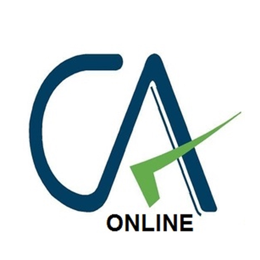 CA-ONLINE CPT IPCC Foundation app icon